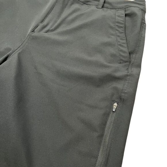 Gerry Men's Performance Pants Black Snap Zipper pockets Interior Drawstring 38 - Picture 2 of 10